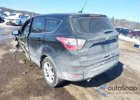 2017 Ford Escape Se from USA, damaged, VIN 1FMCU9GD4HUD94553